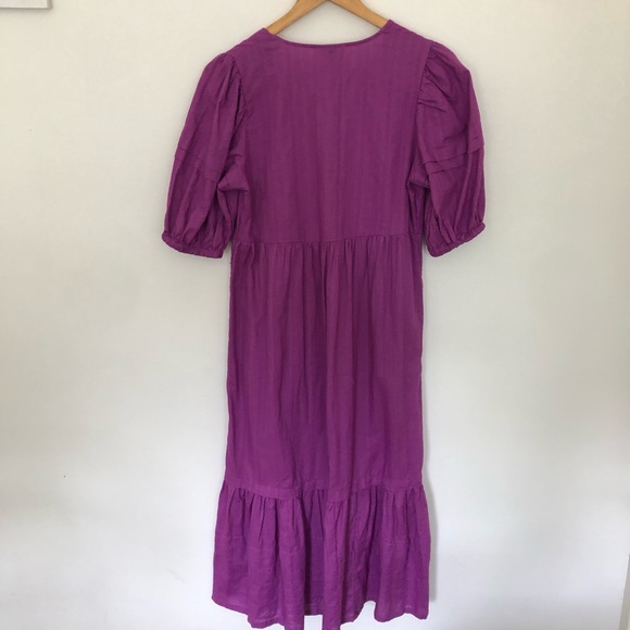 Universal Thread Purple Cottagecore Dress - Picture 10 of 14